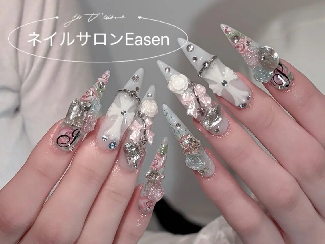 ネイル ネイルサロン Easenのネイルデザイン