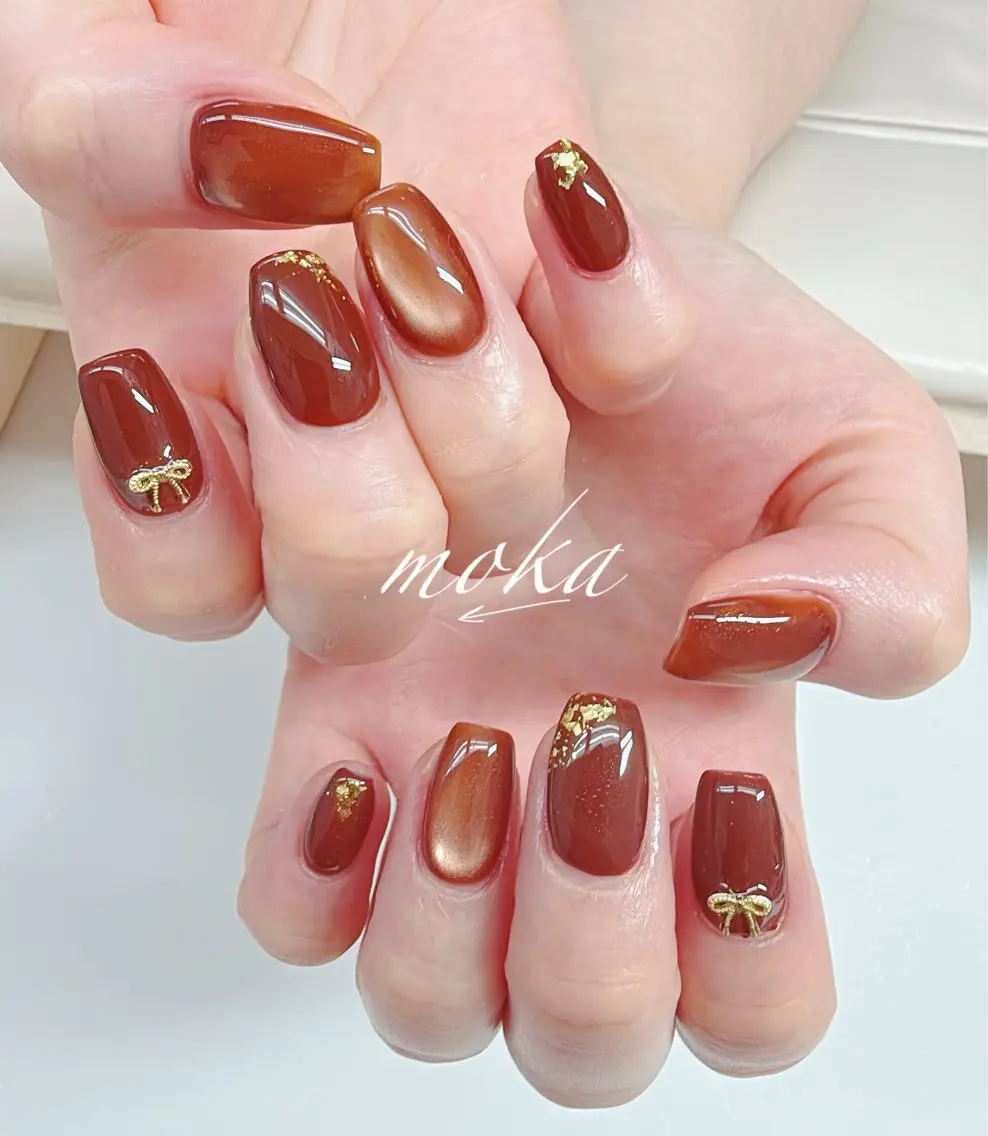 ネイル 胡蝶蘭レディースサロ ンNailMOKAのネイルデザイン