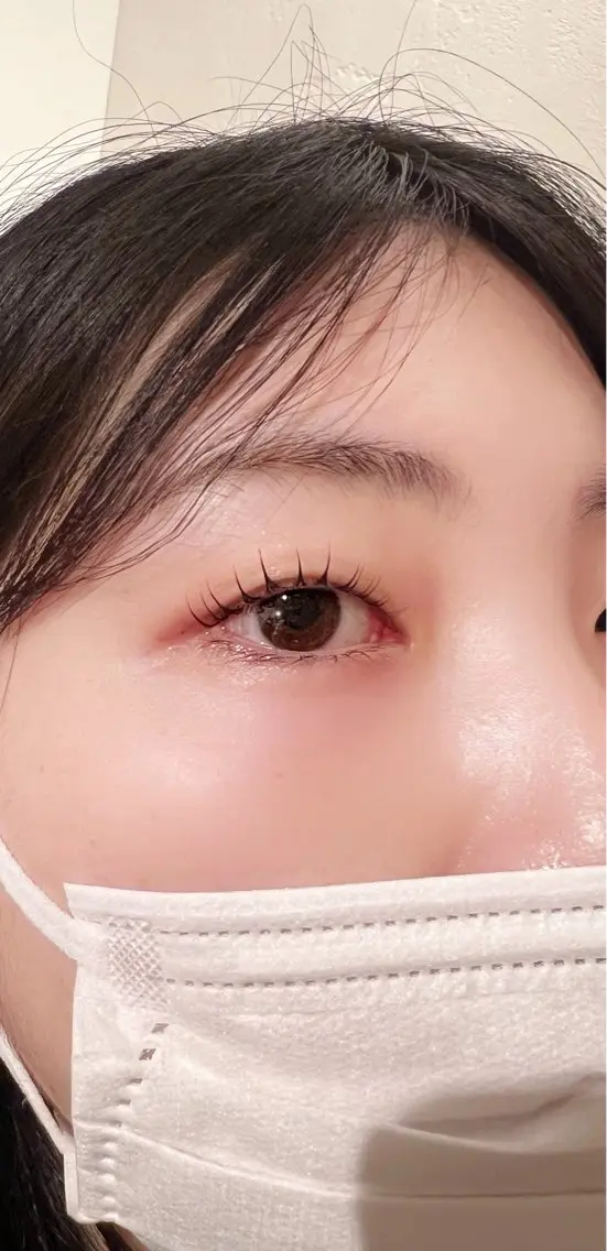 マツエク・マツパ マツパ KNACK eye lash RISAのマツエク・マツパデザイン