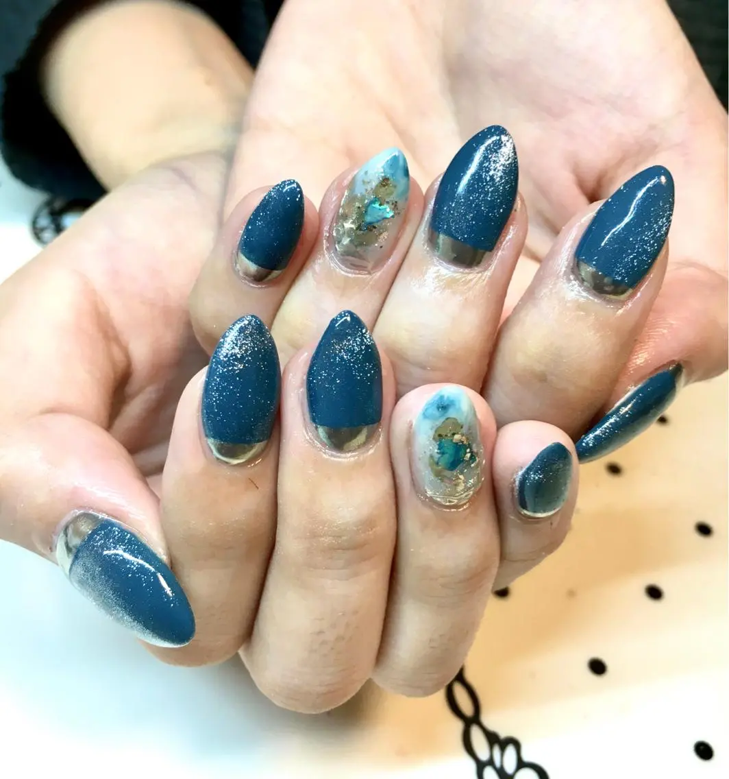 ネイル ハンドネイル nailist cocoのネイルデザイン