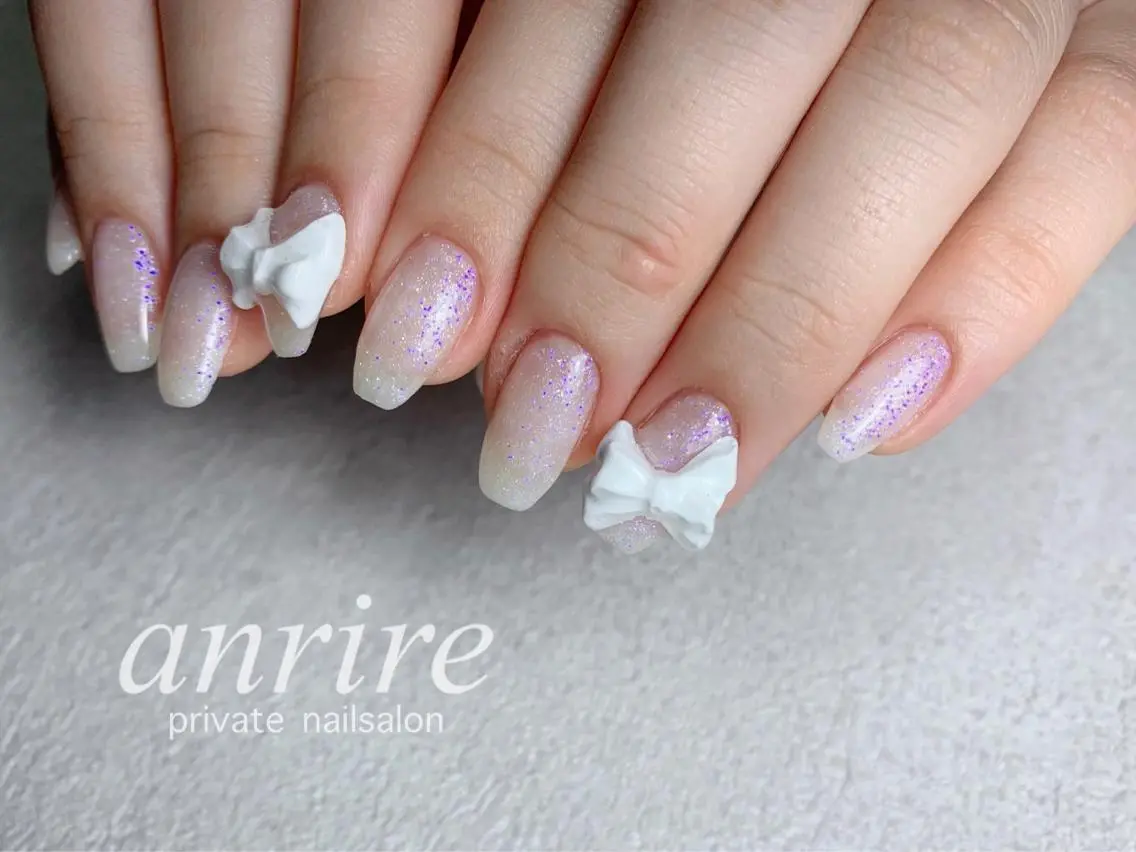ネイル ハンドネイル nailsalon anrireのネイルデザイン