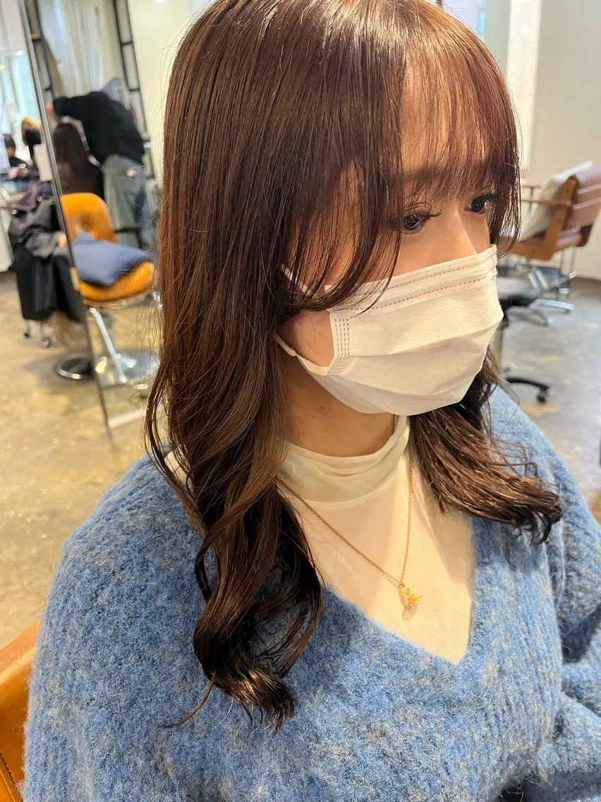 セミロング パーマ カット パーマ パーマ指名👑No. 1/koutaのヘアスタイル