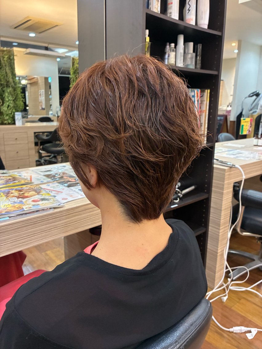 ショート アローズソワン琴似店 Rinaのヘアスタイル