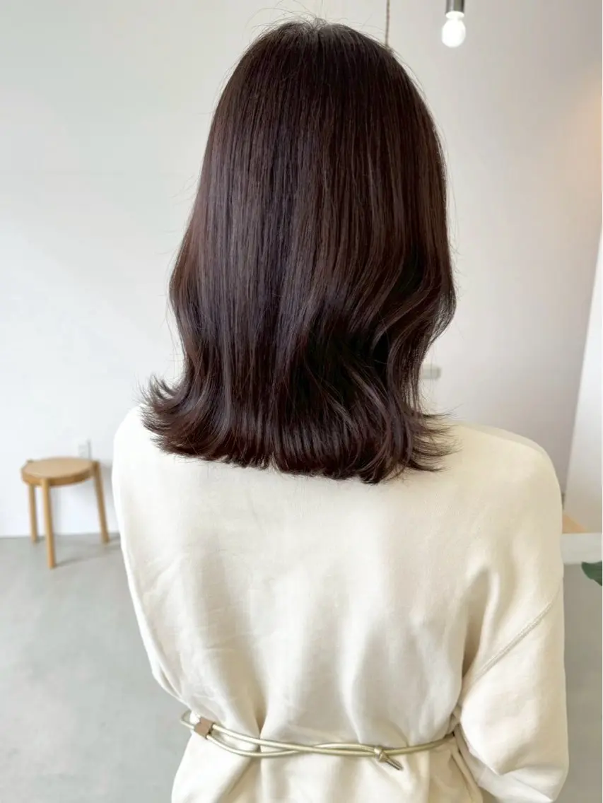カラー yui / Aimer小山のヘアスタイル