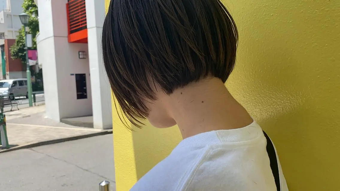 ショート カラー 大宮 / ボブ特化 永井竜也のヘアスタイル