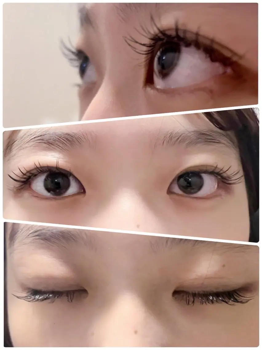 マツエク・マツパ マツエク eyelist Asamiのマツエク・マツパデザイン