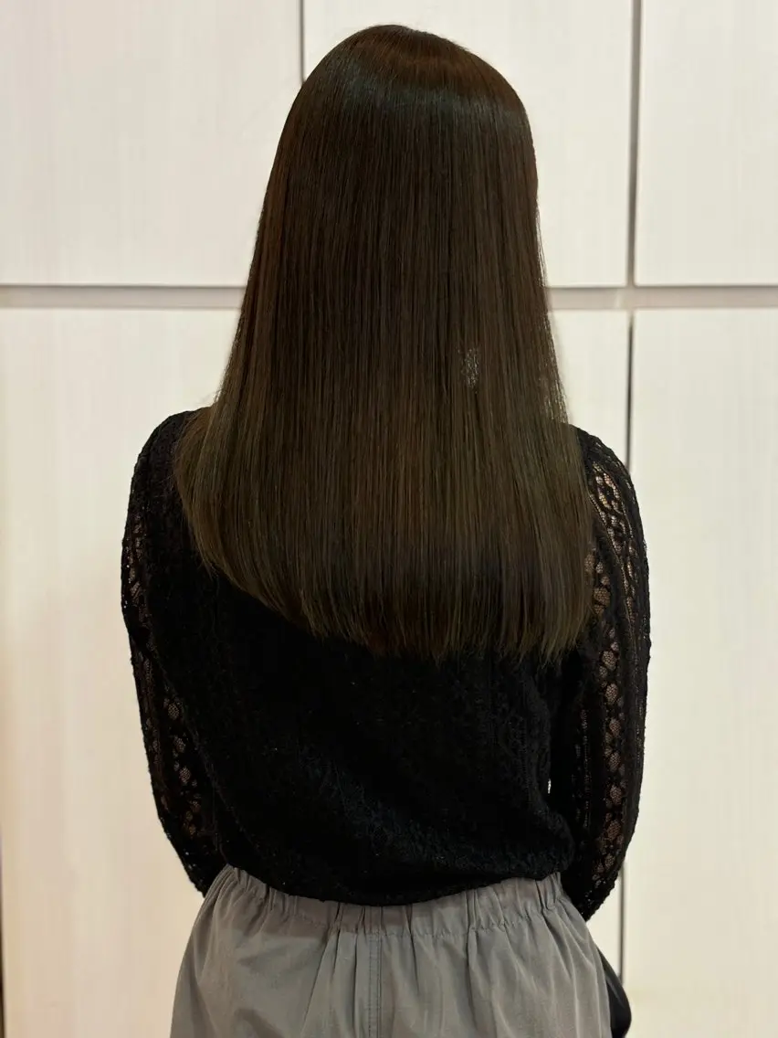 カラー 髪質改善 ヘアカラー トリートメント 💖改善カラー 板倉百花💖のヘアスタイル