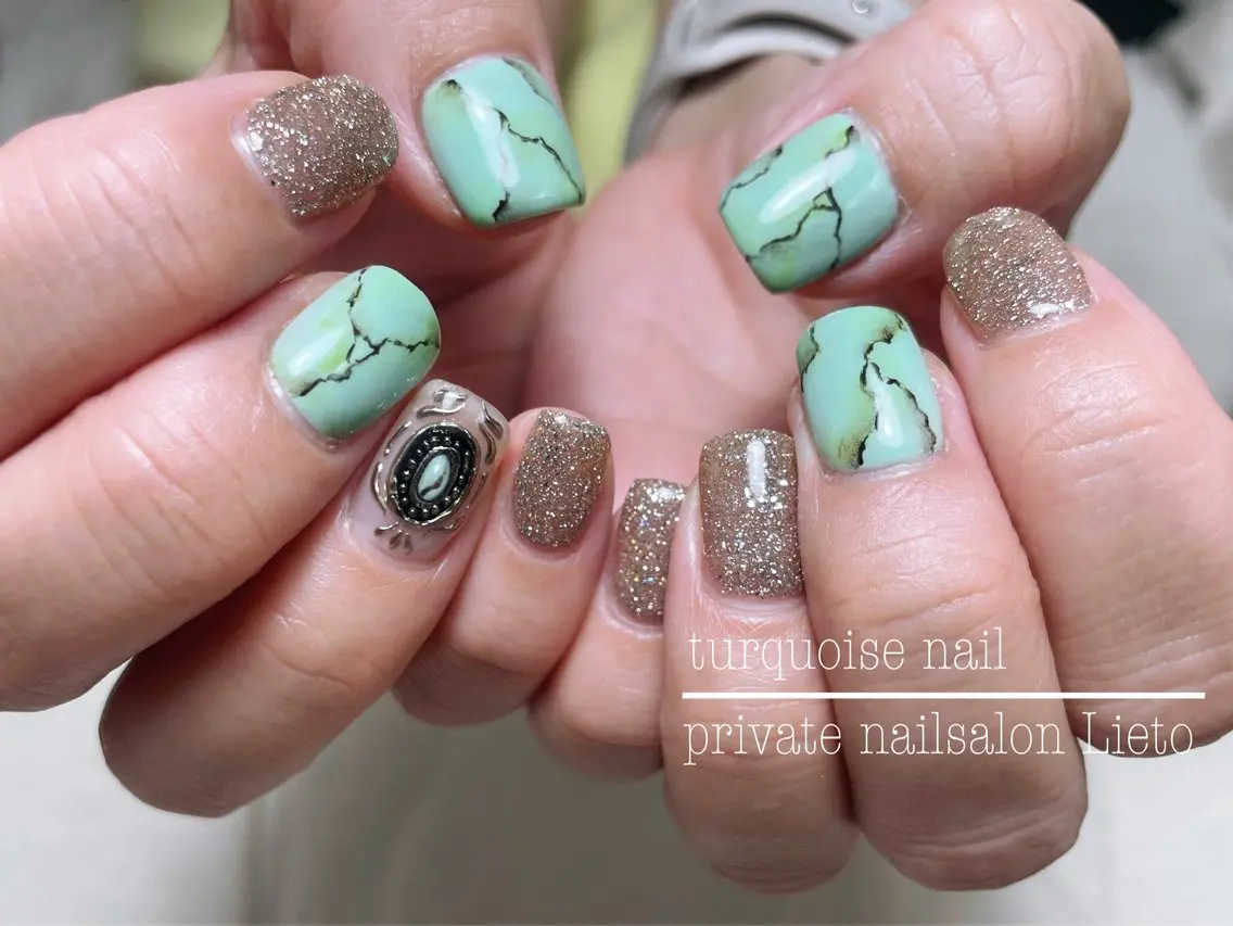 ネイル ハンドネイル nailsalon Lietoのネイルデザイン