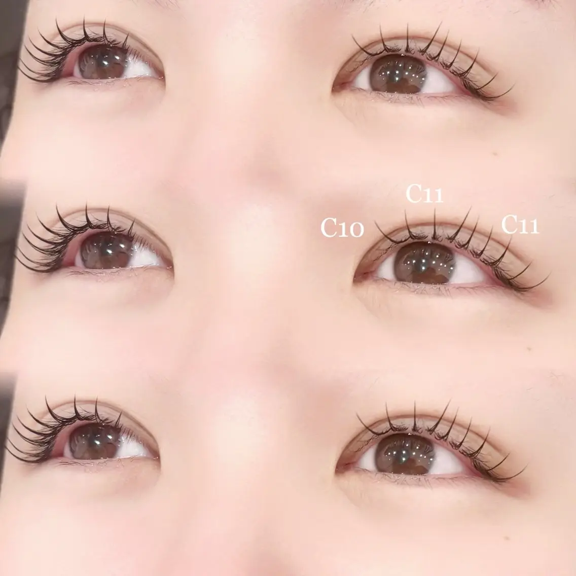 マツエク・マツパ フラットラッシュ ナチュラル nicoot lash 山本のマツエク・マツパデザイン