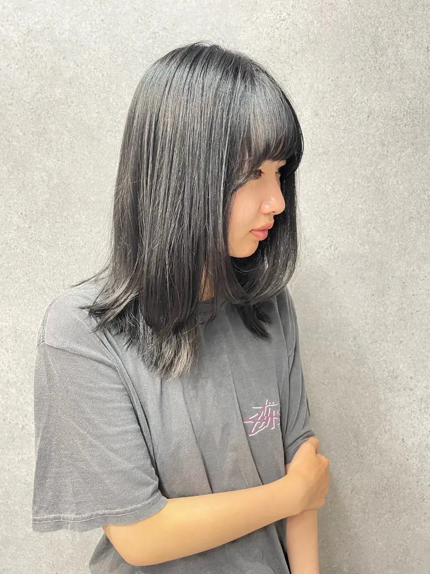 ミディアム 花楓/カット モデル募集中✨のヘアスタイル