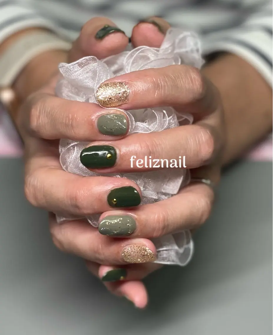 ネイル feliz salonのネイルデザイン