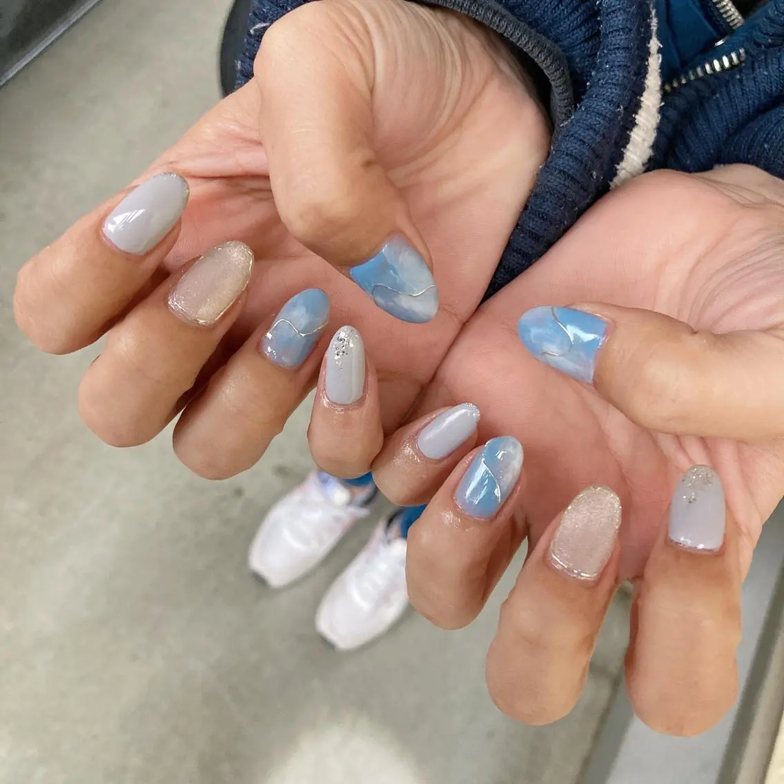 ネイル 地爪育成💅 kanaoanailのネイルデザイン