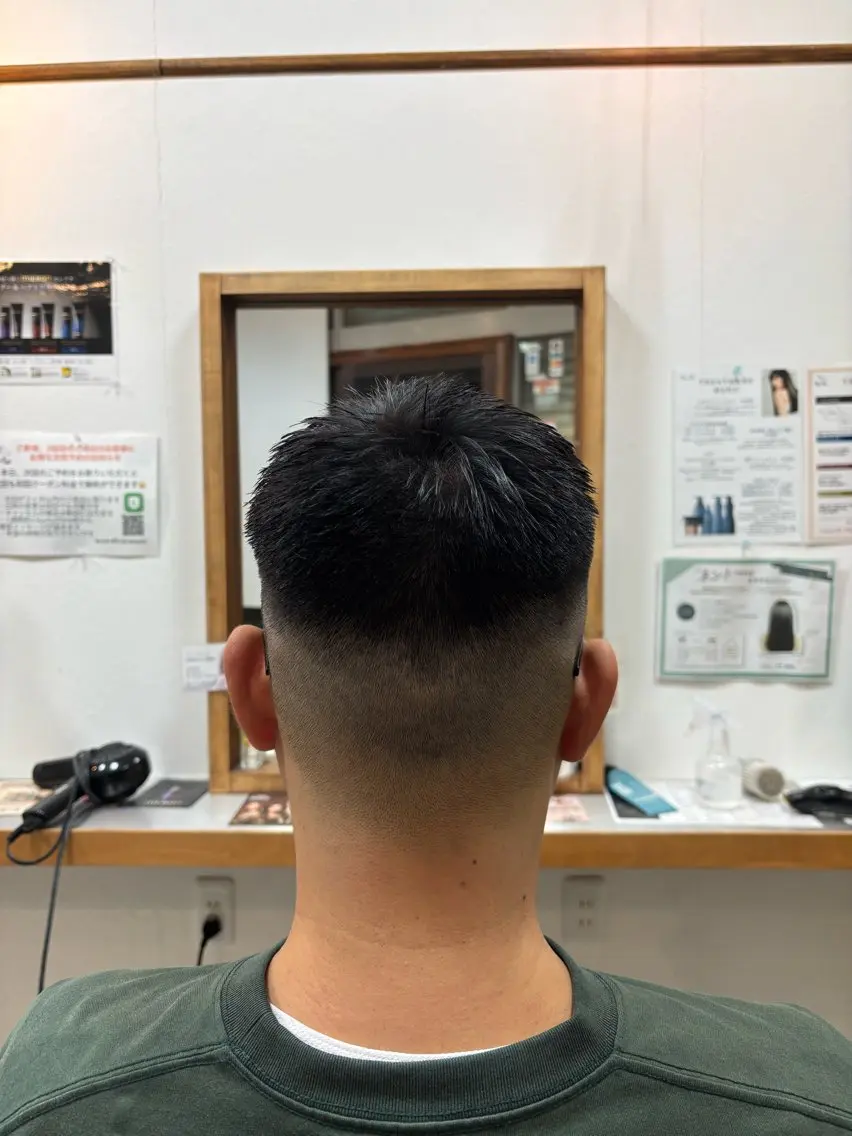 ショート メンズ 🌿KOUGA🌿 /南浦和のヘアスタイル