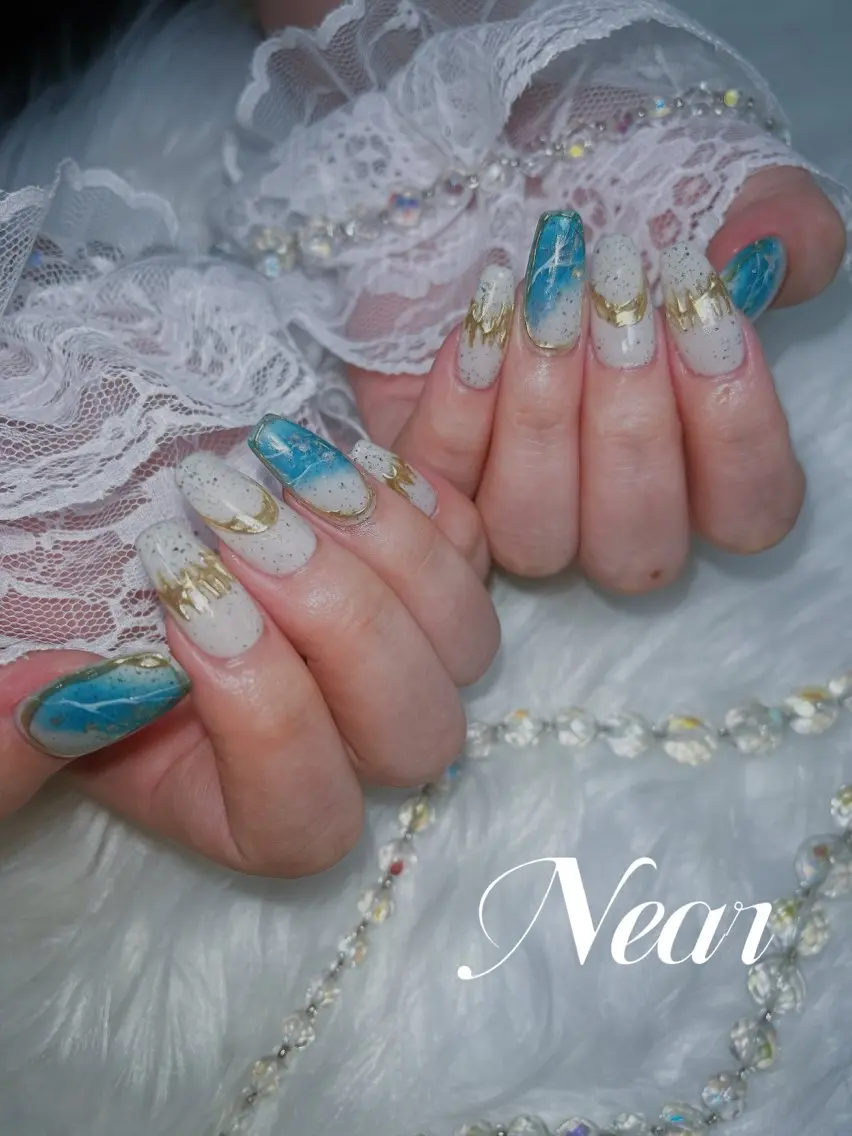 ネイル ハンドネイル Nailsalon Nearのネイルデザイン