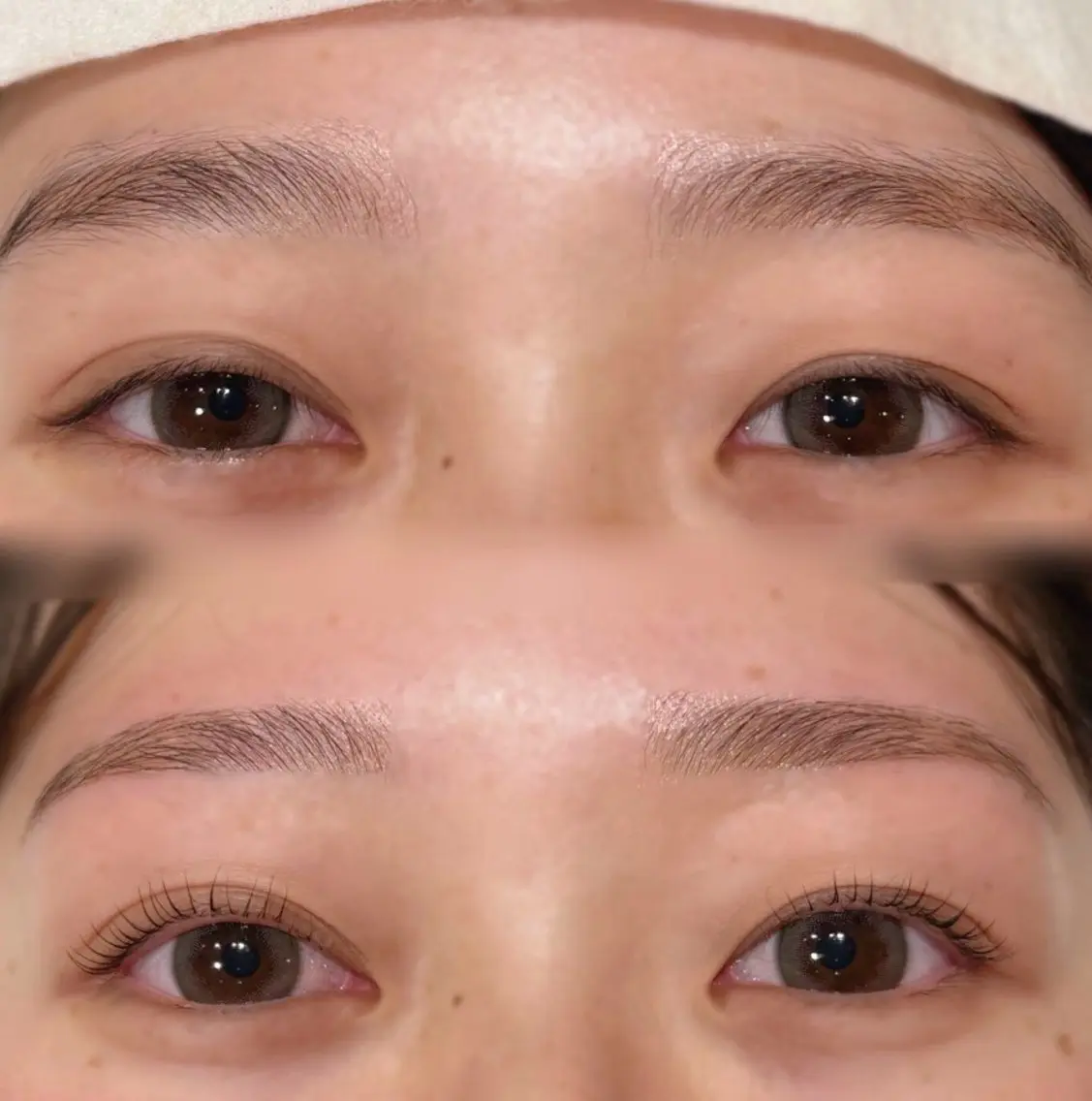 🤍まつ毛パーマ➕眉毛ワックス🤍⚠️現金不可の写真