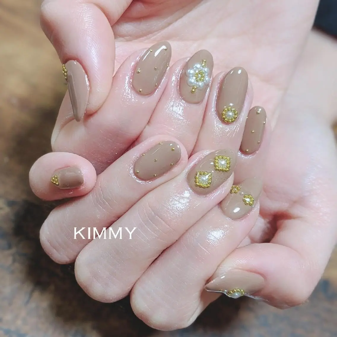 ネイル ハンドネイル kimmy nailsのネイルデザイン