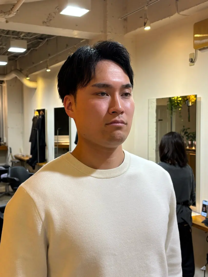 ショート メンズ ⚡️Hiroto/ men’s⚡️のヘアスタイル
