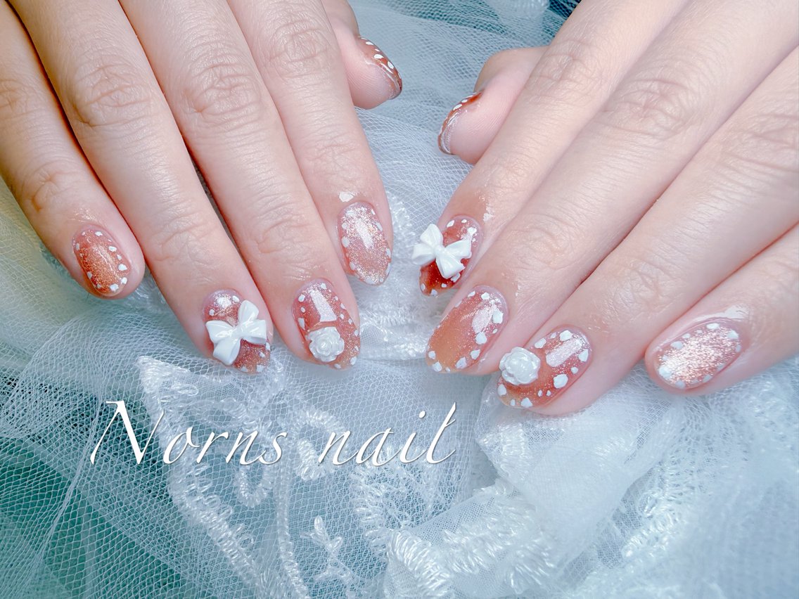ネイル Norns nail (猫いるサロン🐈)のネイルデザイン