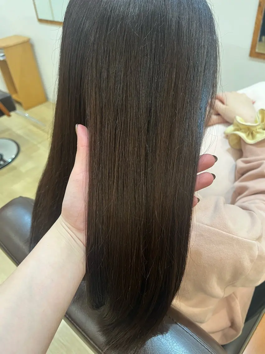 ロング カラー 城戸美容堂‪✿ ほのかのヘアスタイル