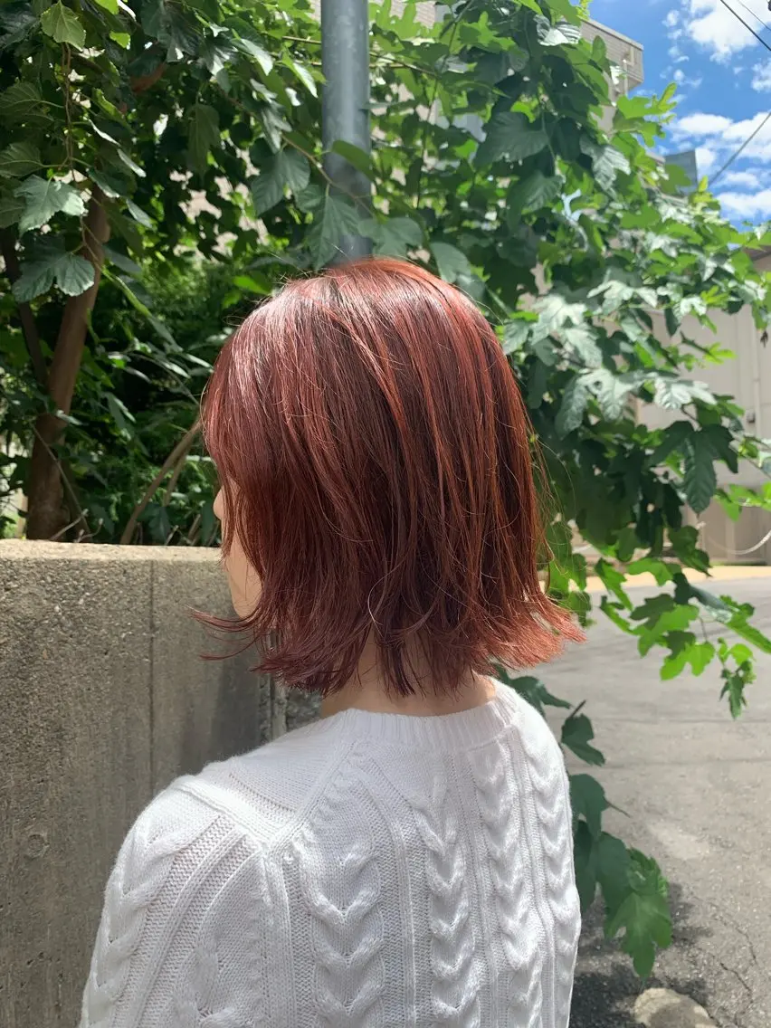 カラー カット ヘアカラー トリートメント ✨縮毛矯正✨髪質改善 ナカシマ ユミのヘアスタイル