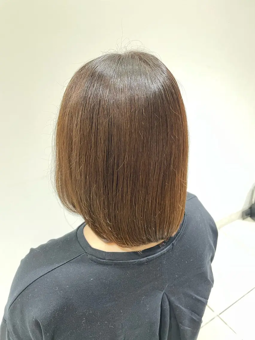 カラー 🍒ベージュ/ピンク ベージュ🍒なつきのヘアスタイル