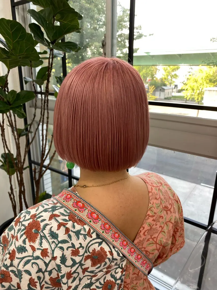 ショート カラー カット ヘアカラー JILL🌟 せいゆのヘアスタイル