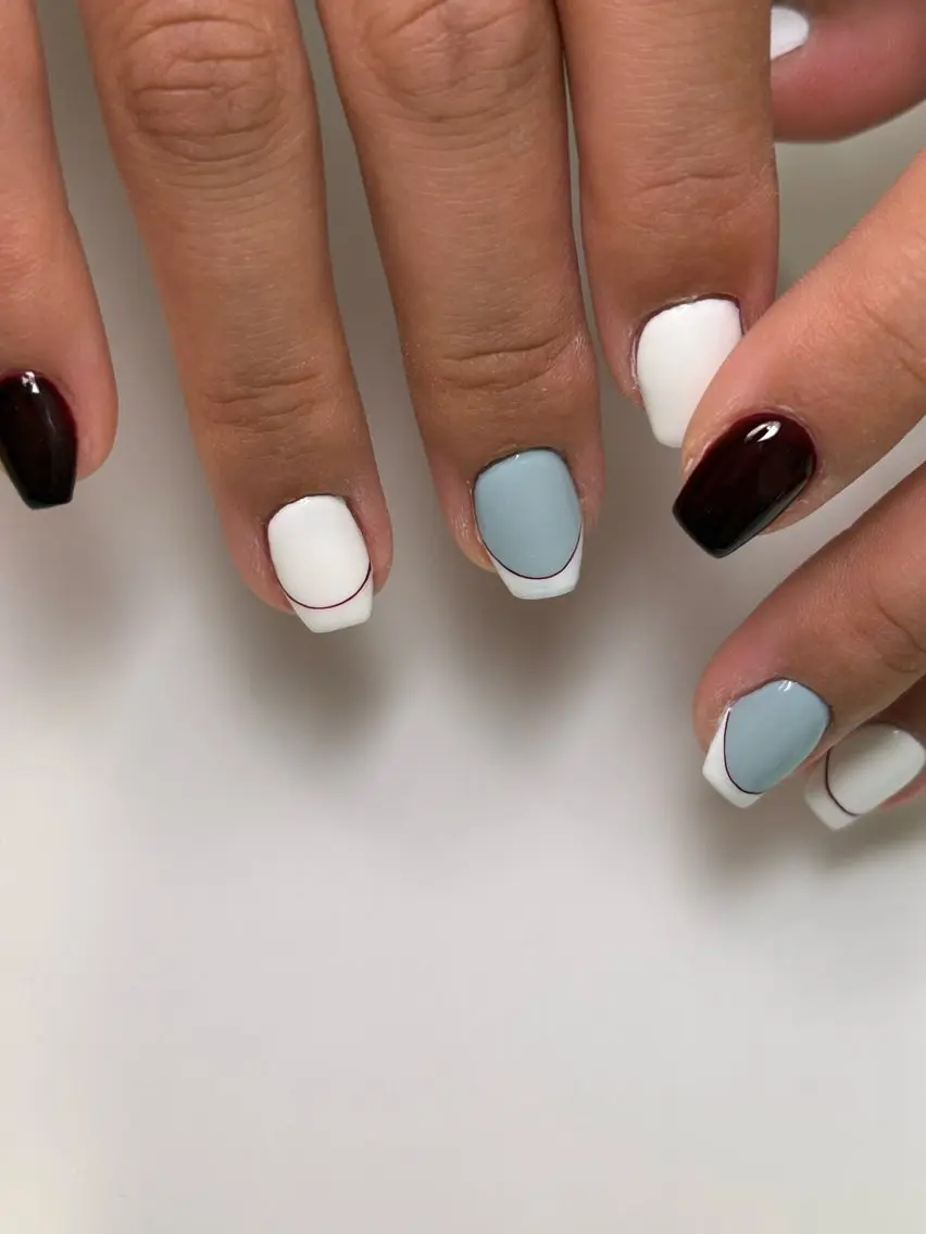 ネイル 手描き🌸ニュアンス monny nailのネイルデザイン