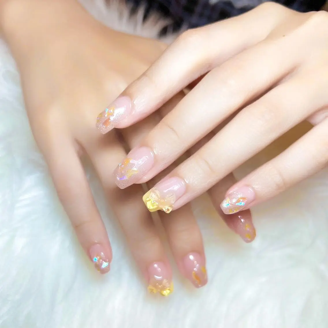 ネイル ワンホンネイル ハンドネイル Re:eight nailのネイルデザイン