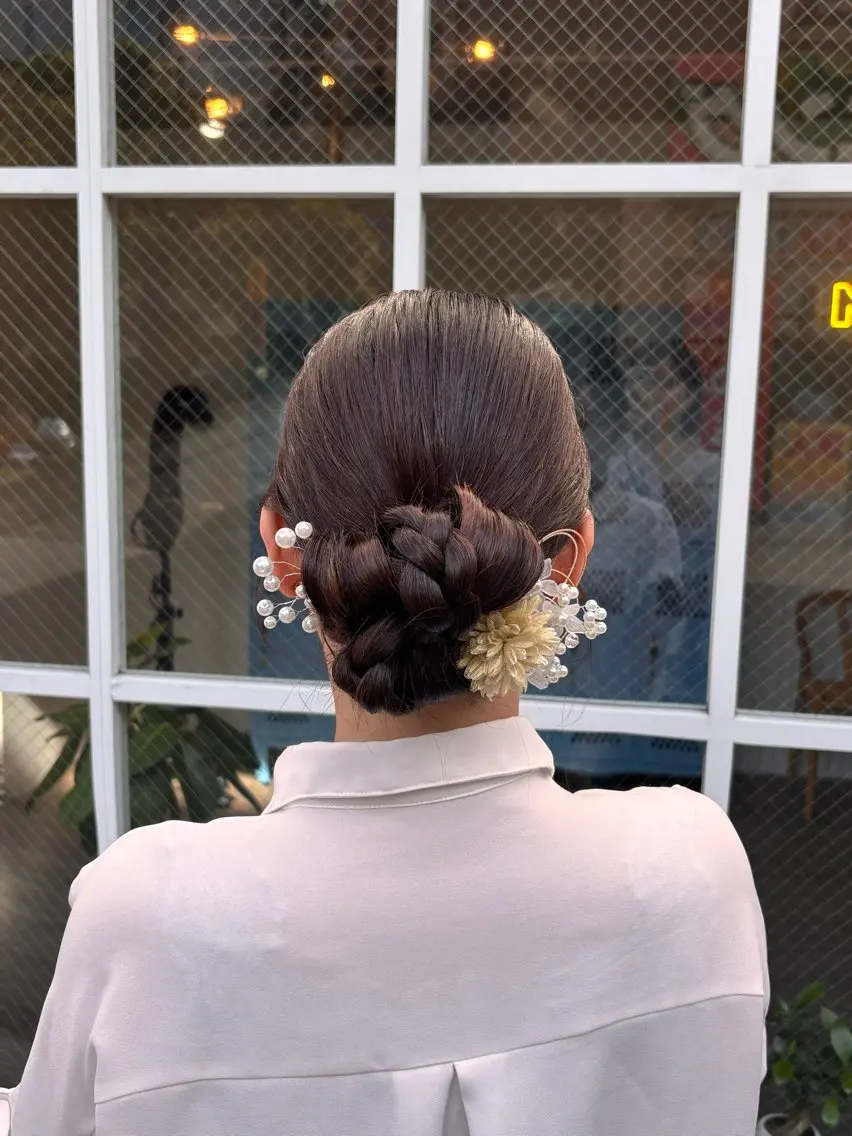 ヘアアレンジ narumi .・*. NE/LOのヘアスタイル