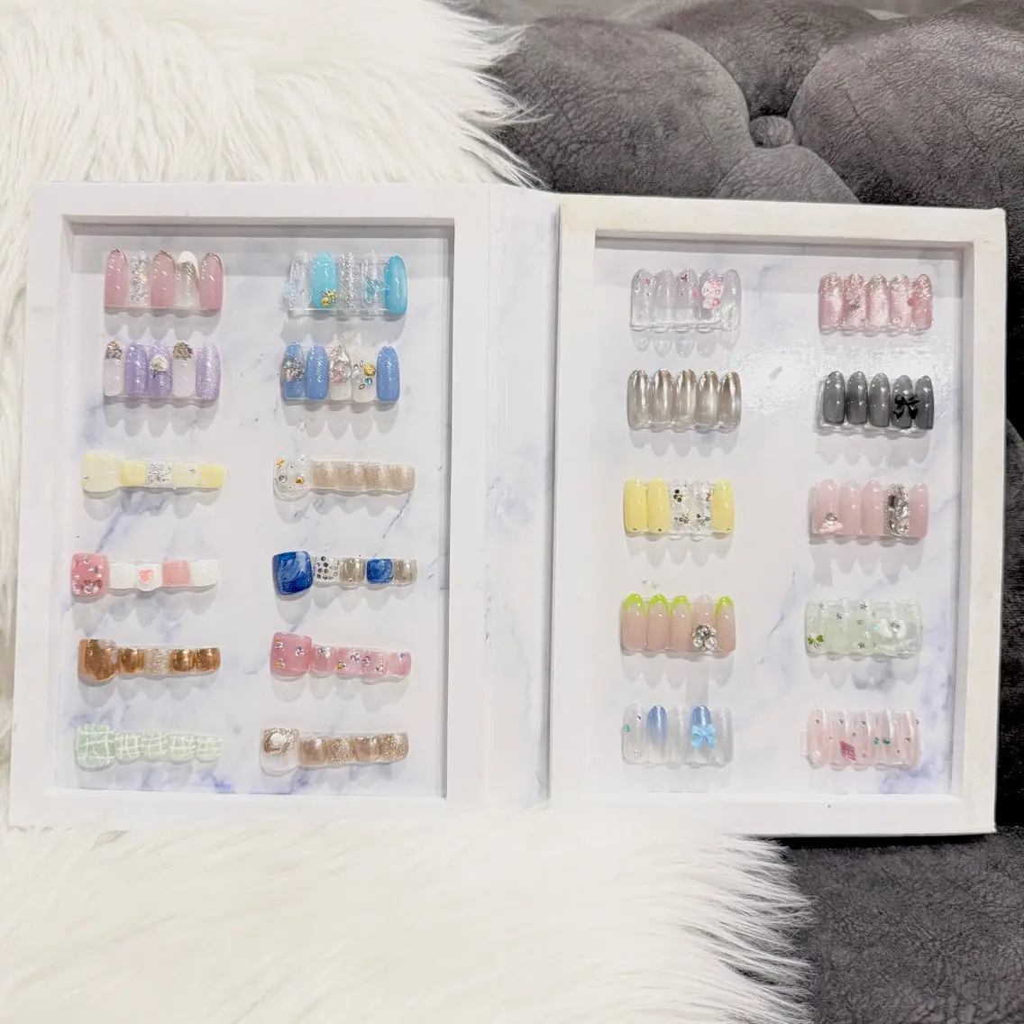 ネイル ハンドネイル 春日井Dahlia Beauty中川のネイルデザイン