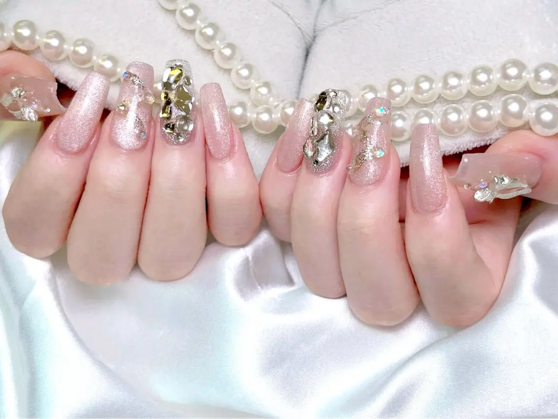 ネイル ハンドネイル lucky nail 歌舞伎町のネイルデザイン