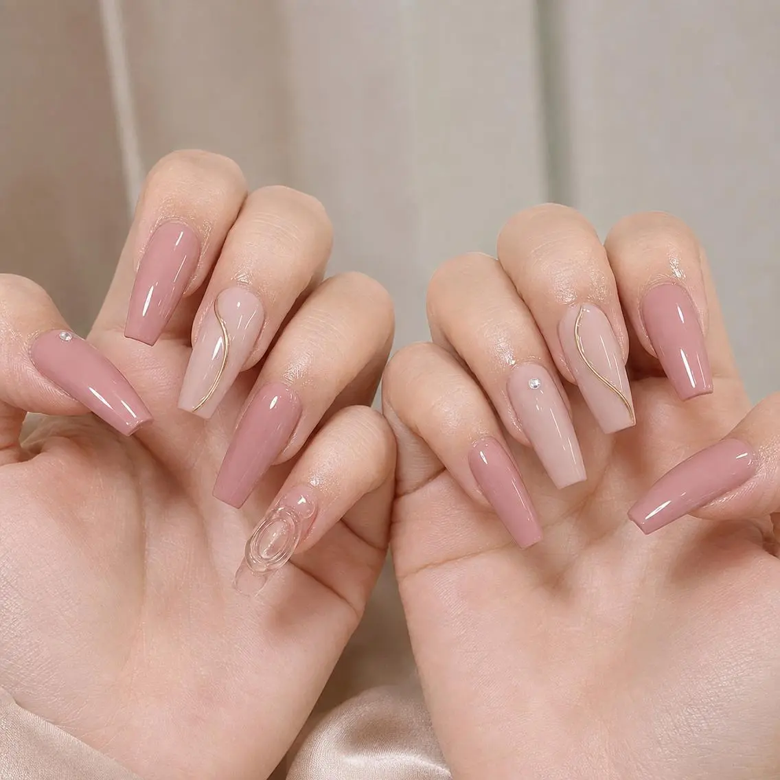 ネイル ハンドネイル nail salon soi.のネイルデザイン