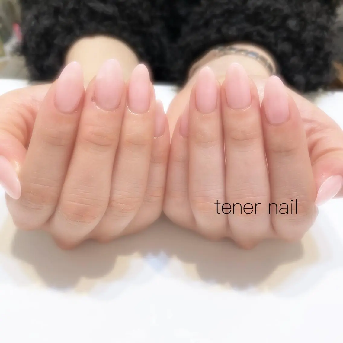 ネイル オレンジ ピンク テネルネイル tener nailのネイルデザイン