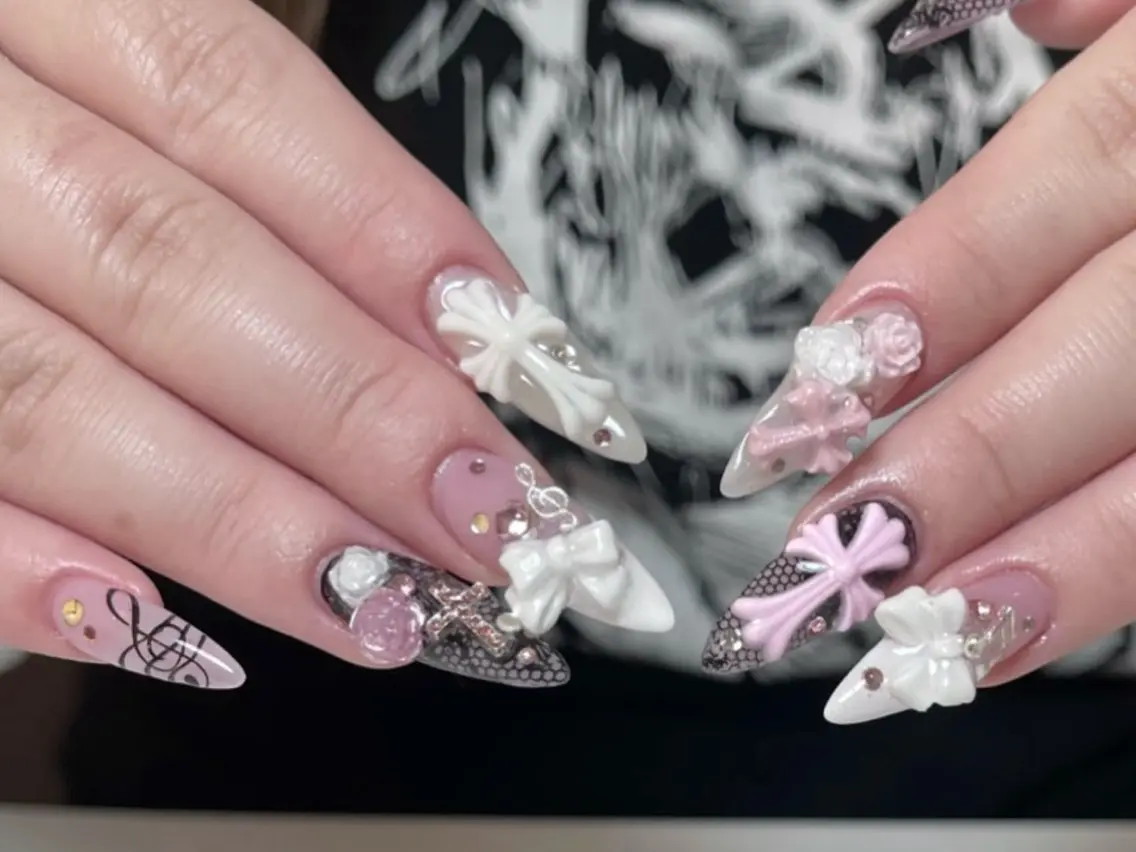 ネイル GreenNail salonパラジェルのネイルデザイン