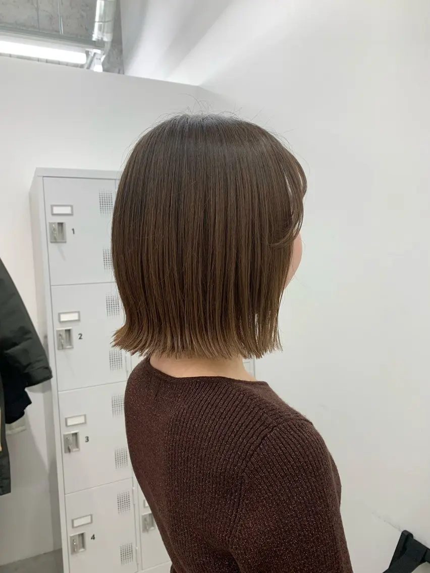 ショート カット トリートメント ヘッドスパ 本格ヘッドスパ🌿 ×ヘア 佐藤のヘアスタイル