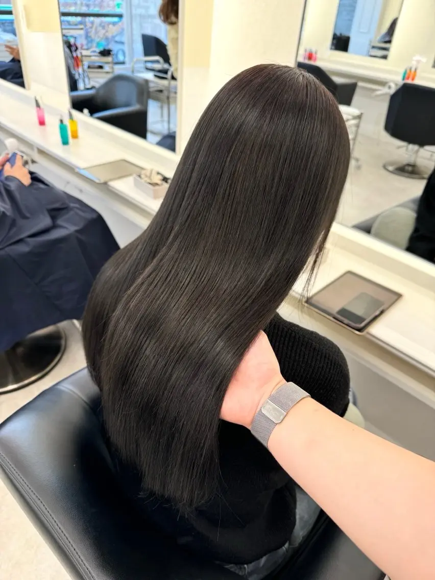 ミディアム カラー ヘアカラー Parve Mix/ 平 奈果🎀のヘアスタイル