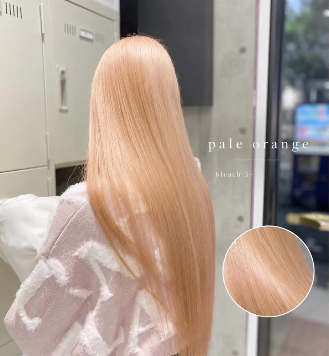 ロング カラー ヘアカラー トリートメント 髪質改善/艶・透け感 カラー🪞YURIAのヘアスタイル