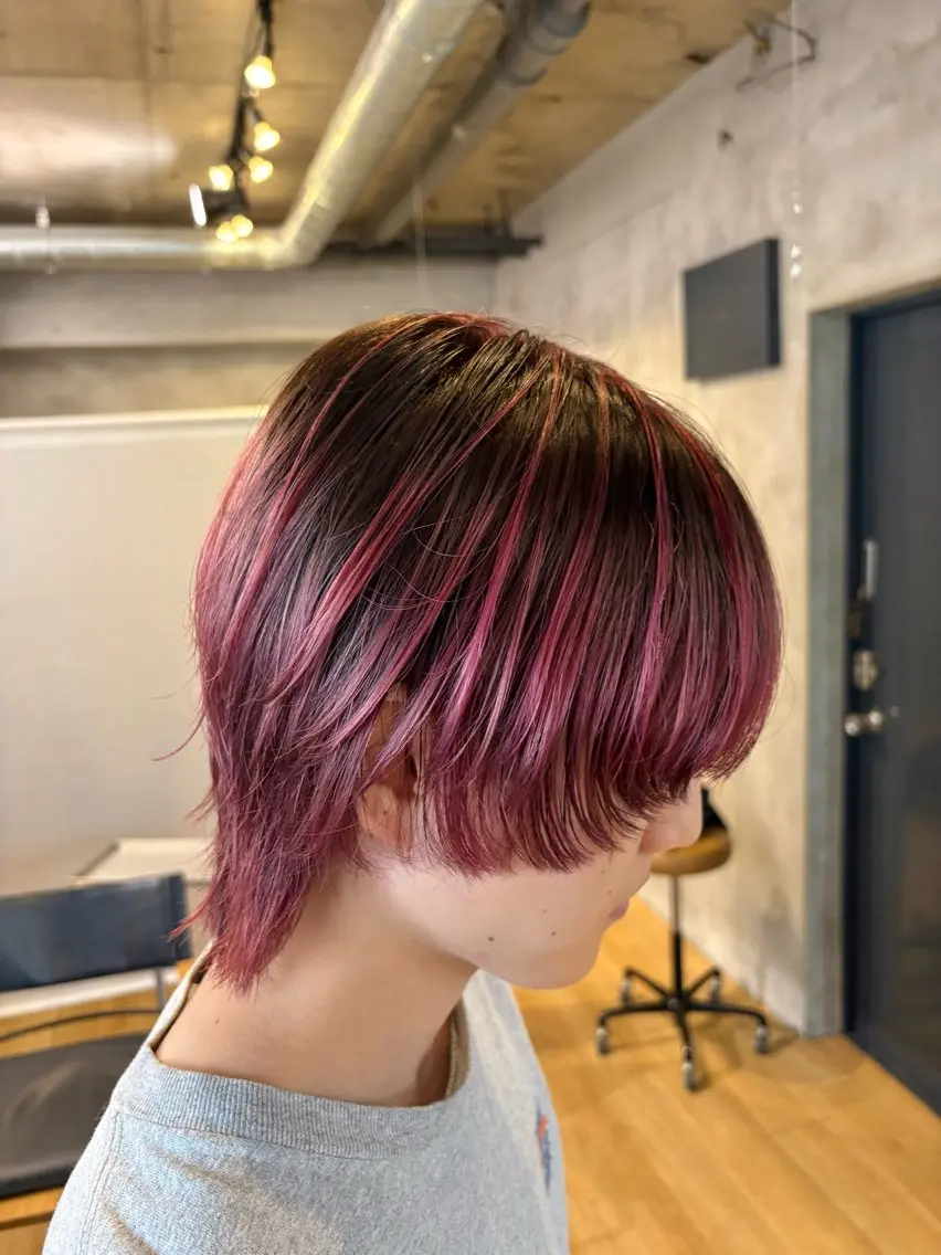 ショート カラー メンズ スナップフォト確認 お願いします！竹内のヘアスタイル