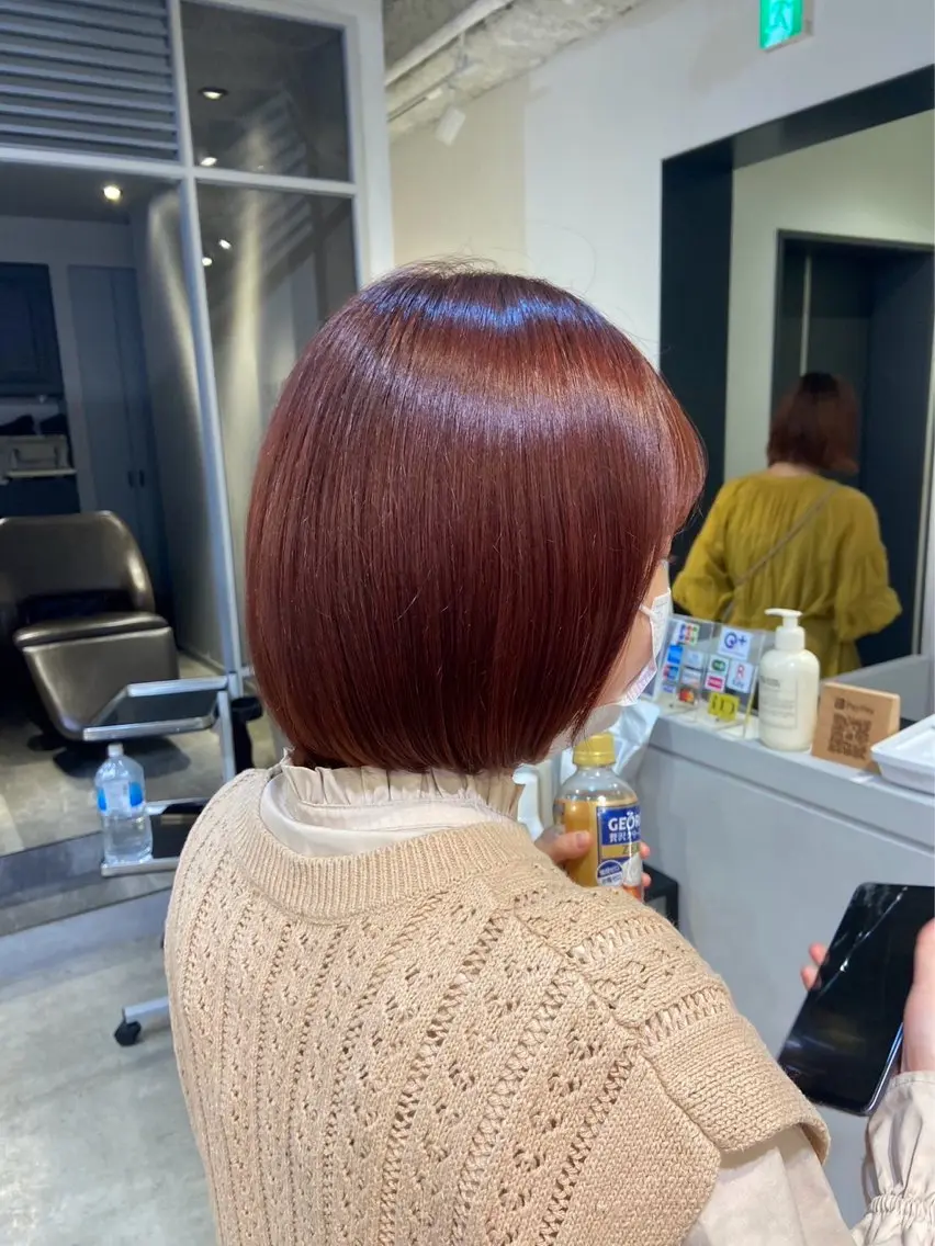 ショート メンズ清潔感のプロ 💈メンズパーマ藤田のヘアスタイル
