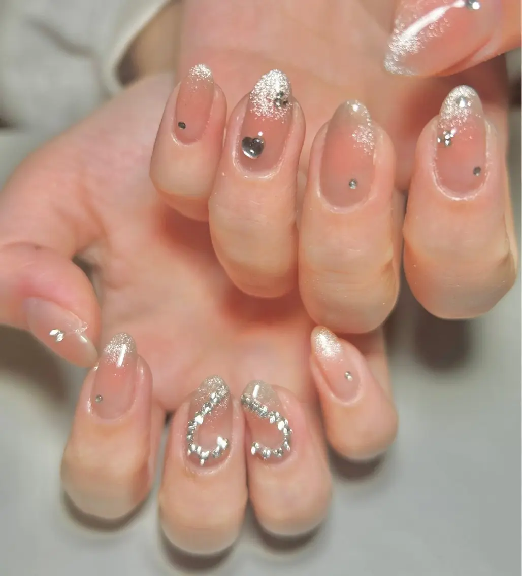 ネイル ワンホンネイル Liennail 持込デザインやり放題のネイルデザイン