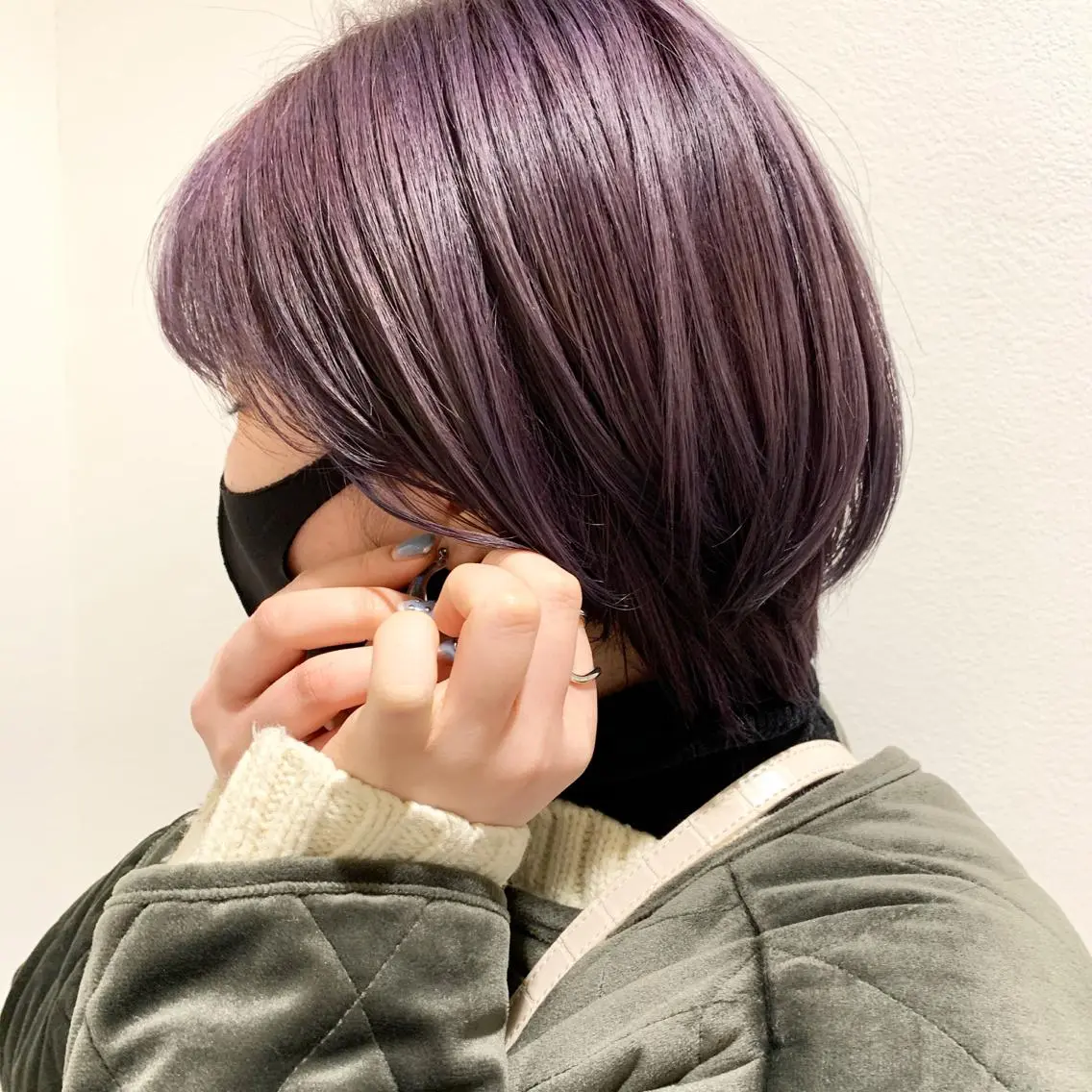 ショート カラー i'll 未空のヘアスタイル