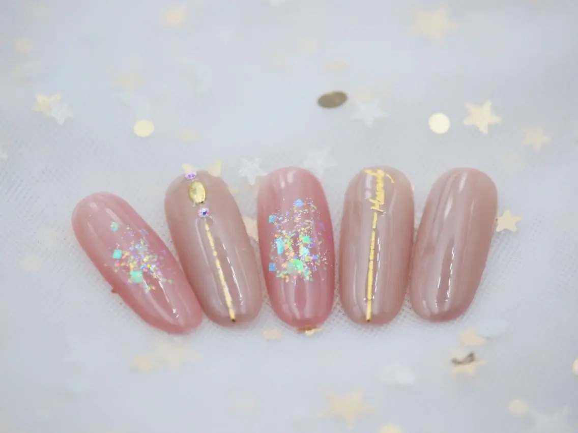 ネイル princess スカルプ専門店のネイルデザイン