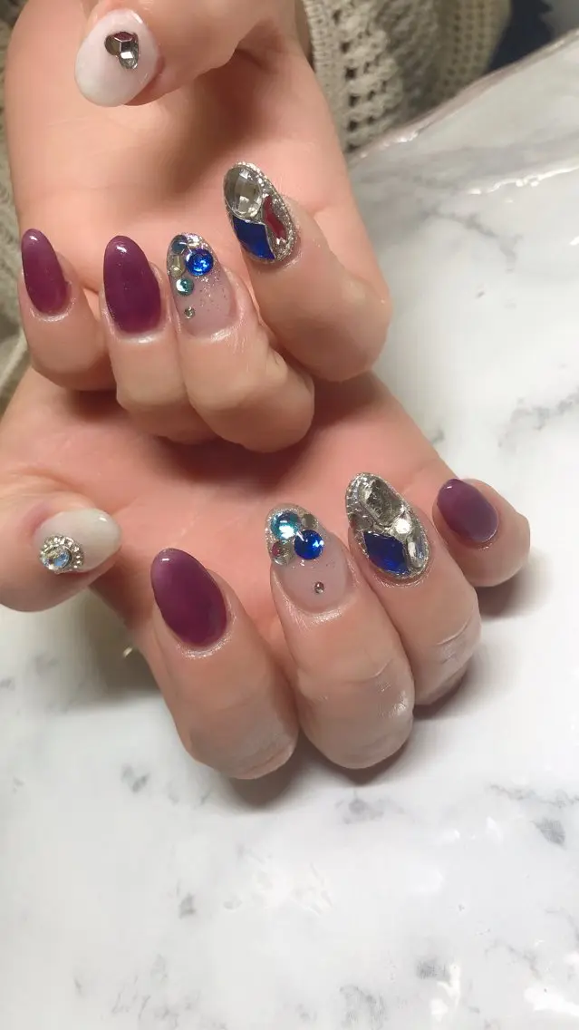 ネイル ✨アン ミユ✨のネイルデザイン