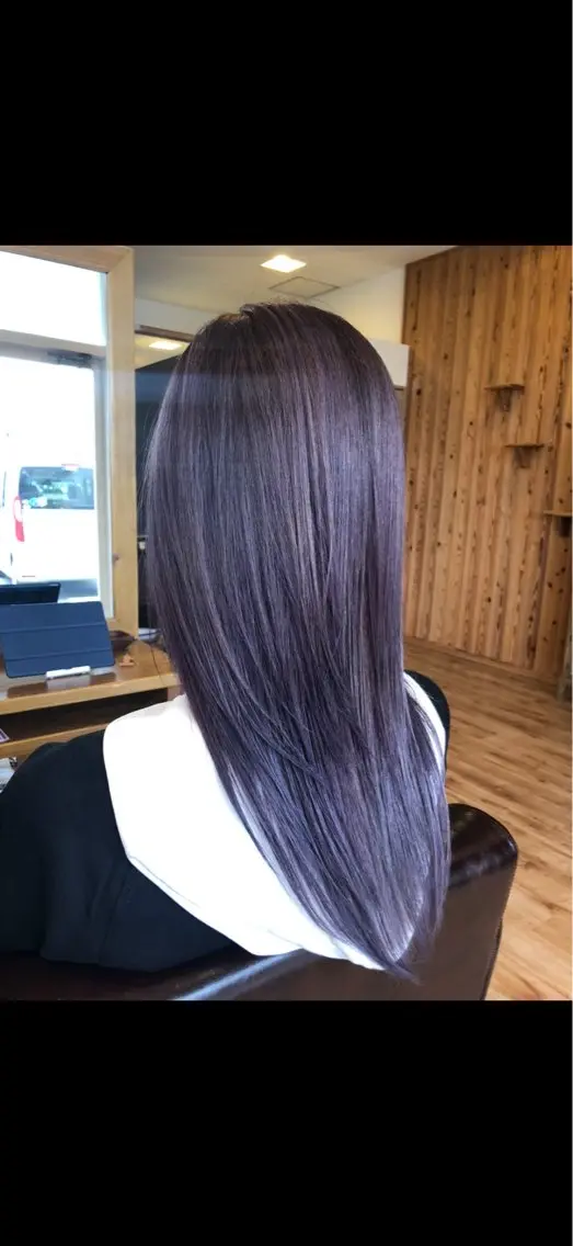 カラー ヘアカラー トリートメント 森川 美保のヘアスタイル