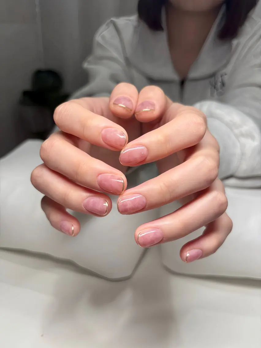 ネイル ハンドネイル ネイルサロン /しあわせたいむ🌱のネイルデザイン