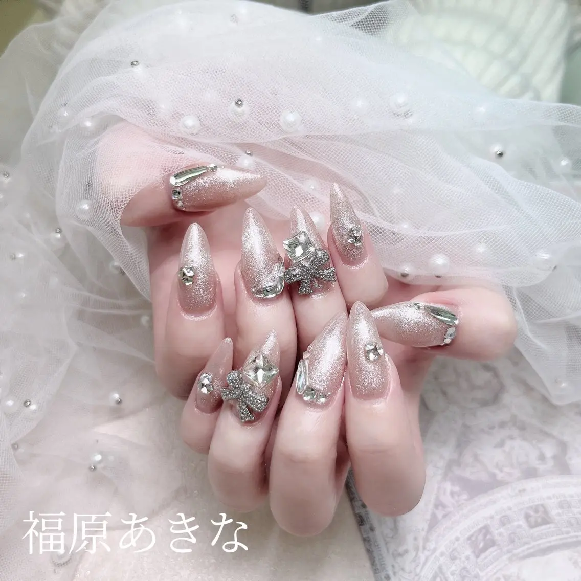 ネイル princess スカルプ専門店のネイルデザイン