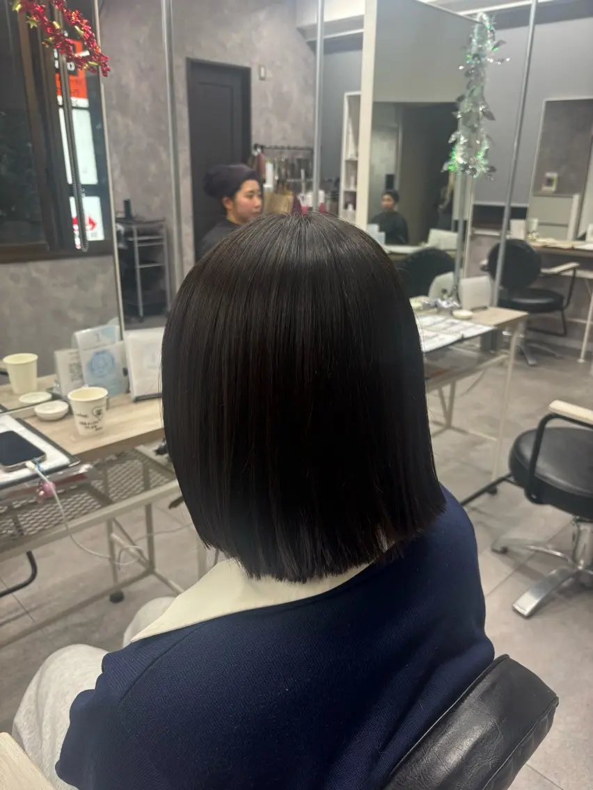 ショート カット トリートメント ヘッドスパ Riko🐰💗/ モテ艶髪《本厚木》のヘアスタイル