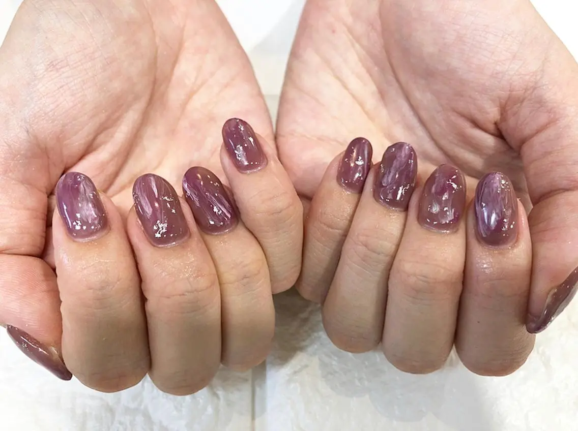 ネイル ニュアンスネイル rina eye&nailのマツエク・マツパデザイン