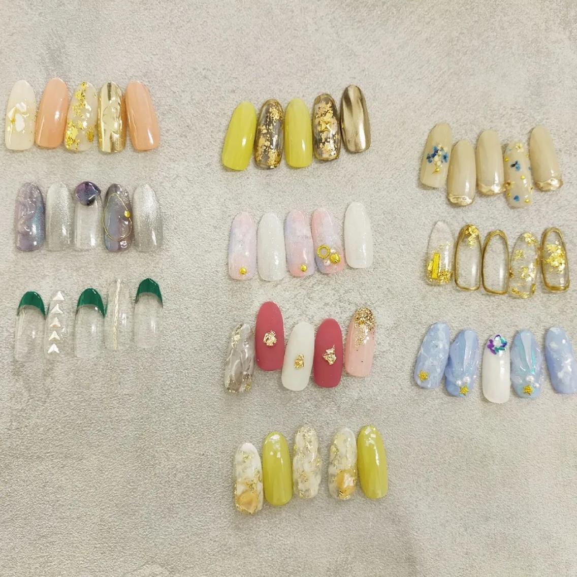 ネイル ジェルネイル 推しネイル | 　aycnailのネイルデザイン