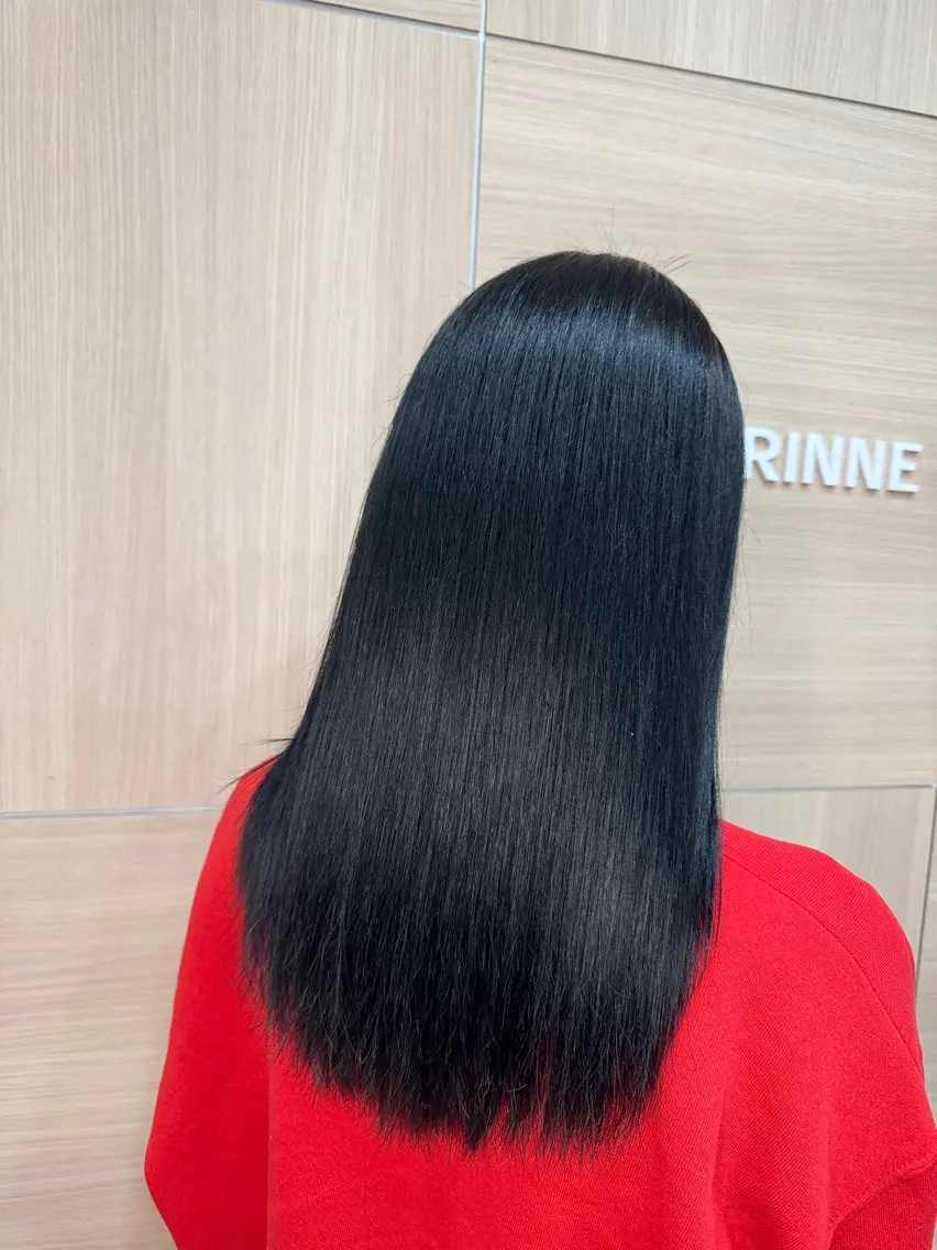【毛髪強度140%回復🧚🏻💫】カット✂️➕艶髪カラー🌱➕髪質改善トリートメント🌟の写真